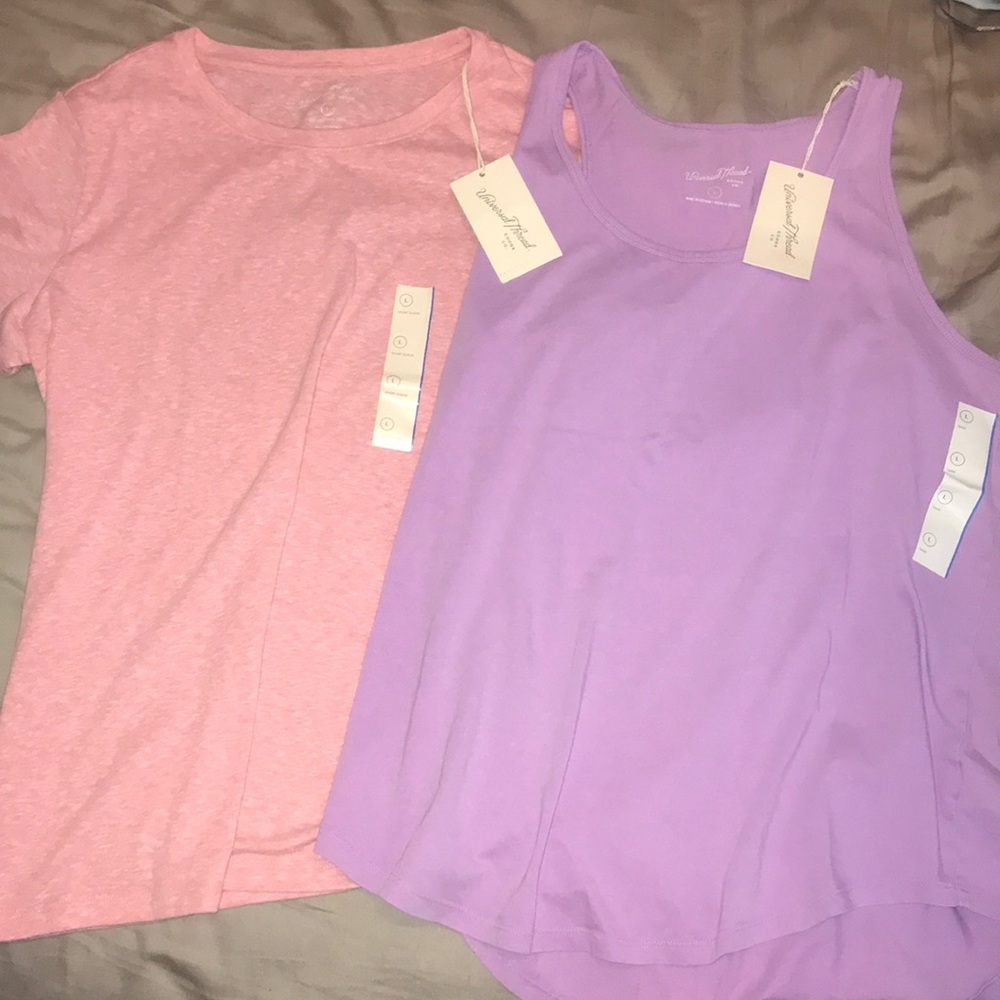 NWT Tank & tee